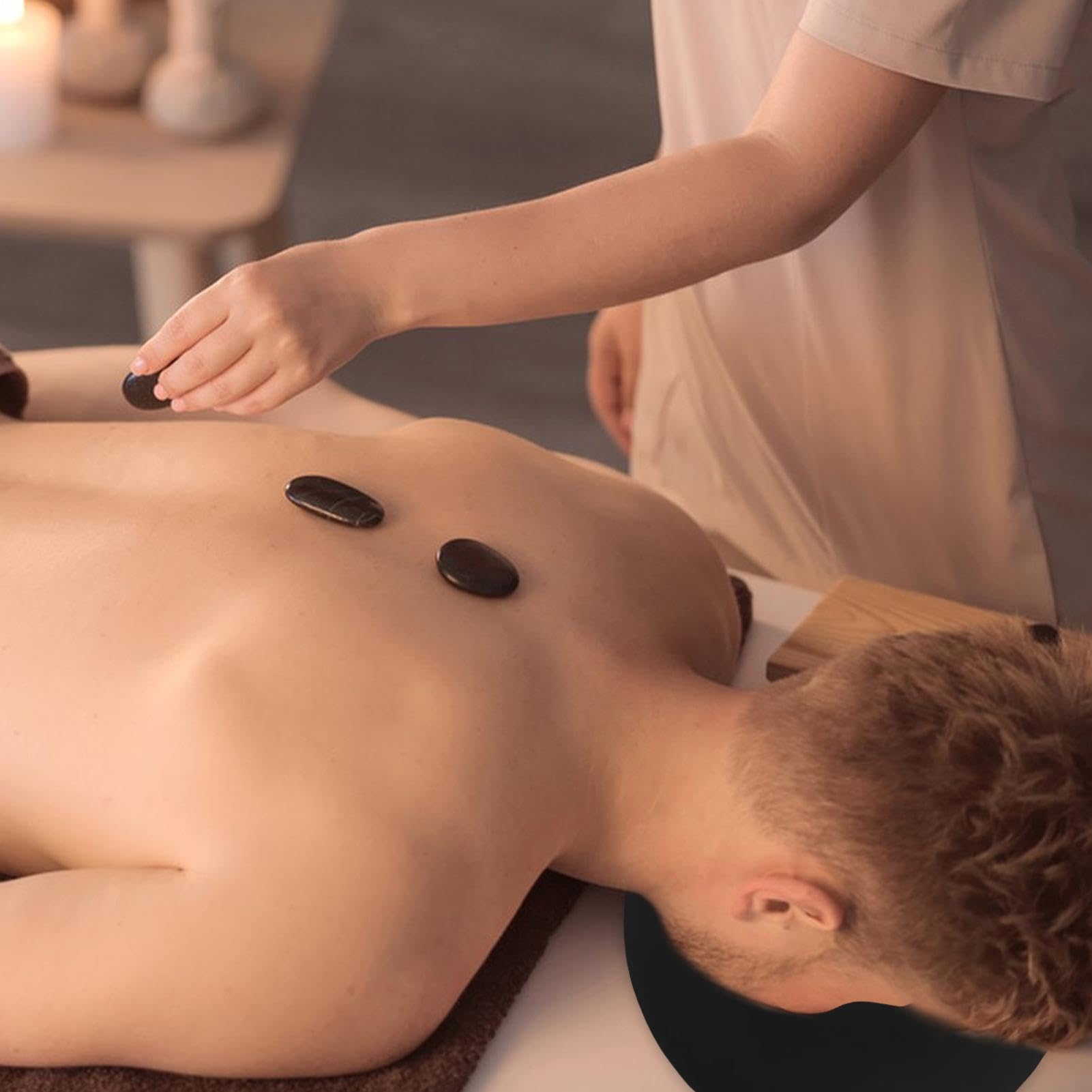 Cuscino per il viso, in silicone, per massaggiare il viso, per massaggi e saloni di bellezza