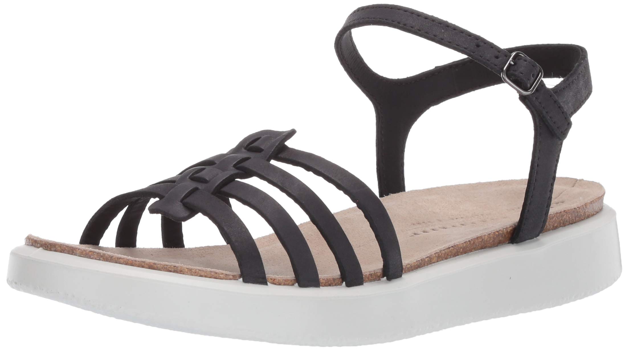 ECCOWomen's Corksphere Ankle Strap Sandal