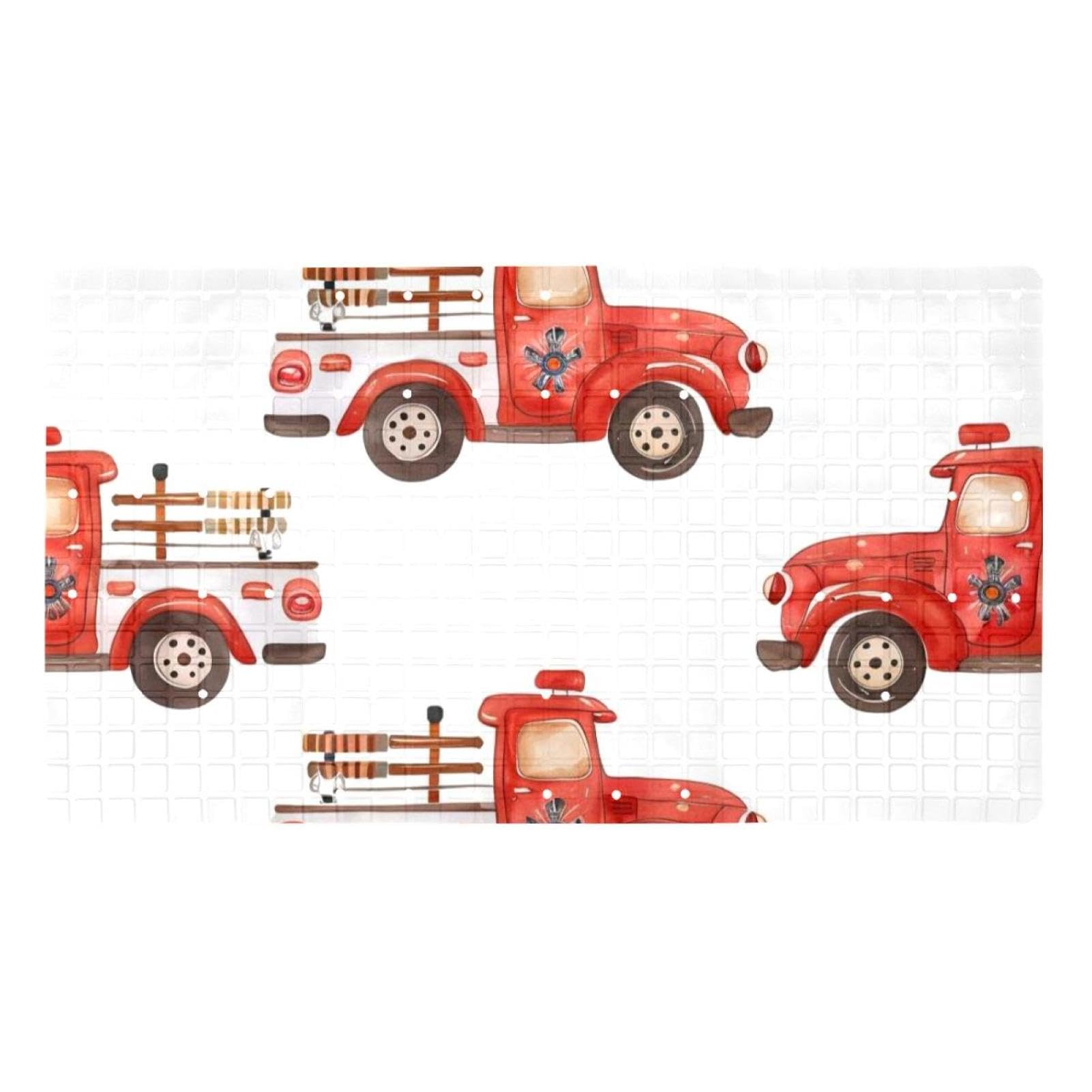 Tapis de bain mignon décoration idéale pour la douche de la famille