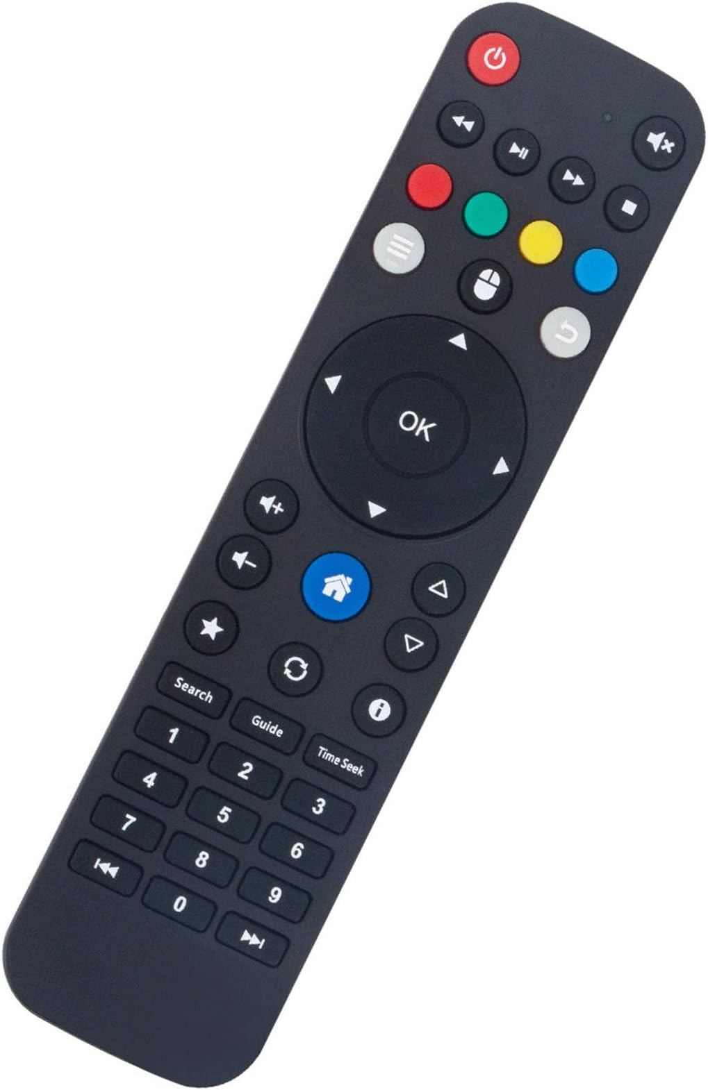 AIDITIYMI Remote Control Replacement for Jadoo5 Jadoo5s Jadoo TV Remote