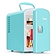 AstroAI Mini Frigo 4 Litri / 6 Lattine Blu