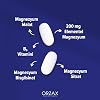 Ocean ExtraMag Üçlü Magnezyum Kombinasyonu 120 Tablet