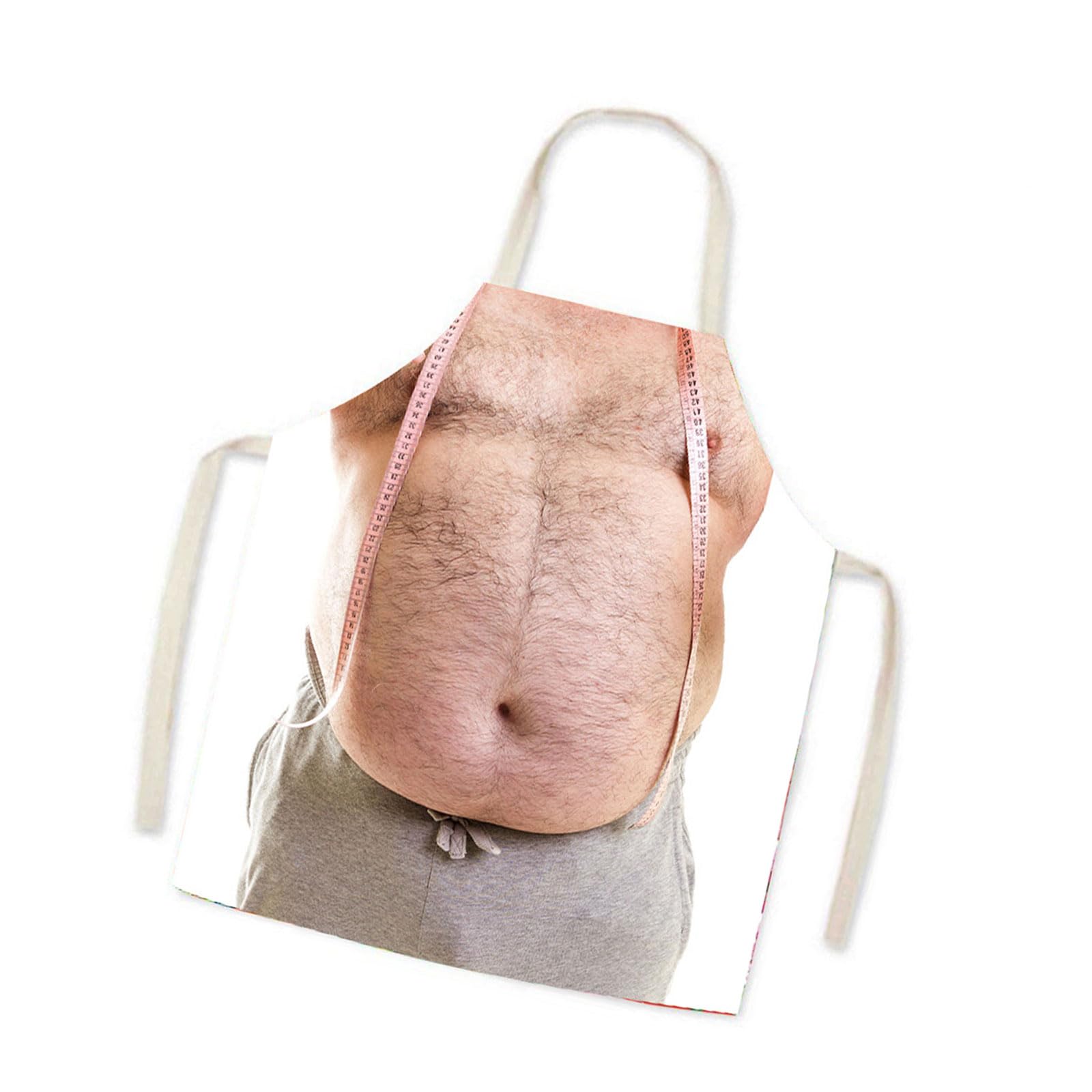 Buxuaaaa Unique 3D Digital Print Apron Funny Cooking Apron for Adults Great for Adding Fun to Kitchens and Social Event Unique Gift