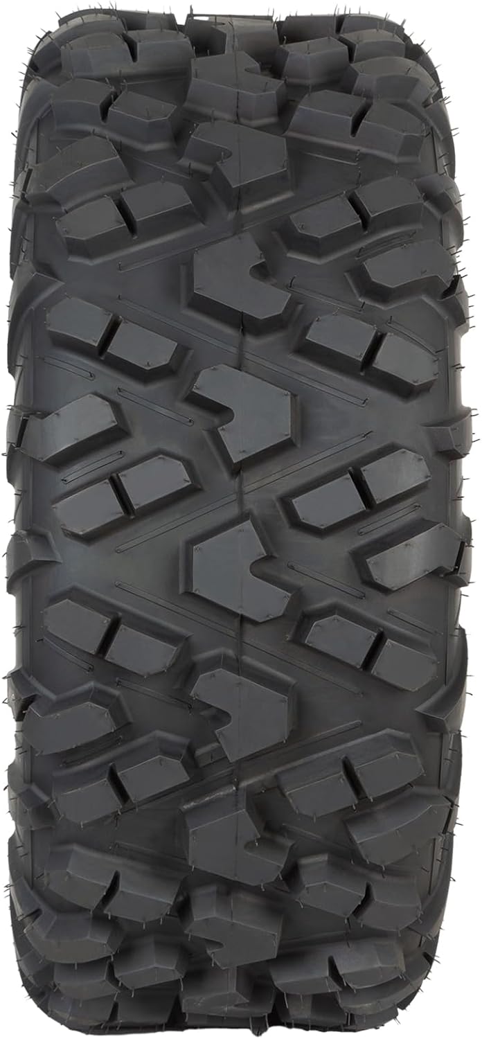 WEIZE 27x11-12 ATV Tires. All-Terrain Mud Sand Gravel Rocky. Set of 2