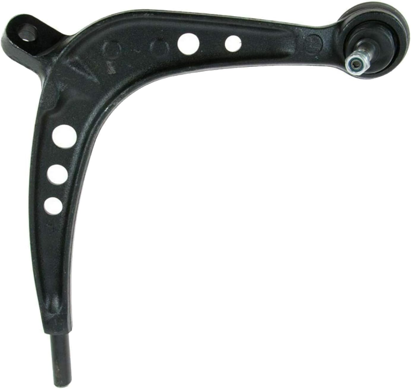 Detroit Axle - 4pc Front End Control Arms Kit for 01-05 BMW 325xi 330xi, 2 Lower Control Arms w/Ball Joint 2 Sway Bar End Links 2001 2002 2003 2004 2005 Replacement