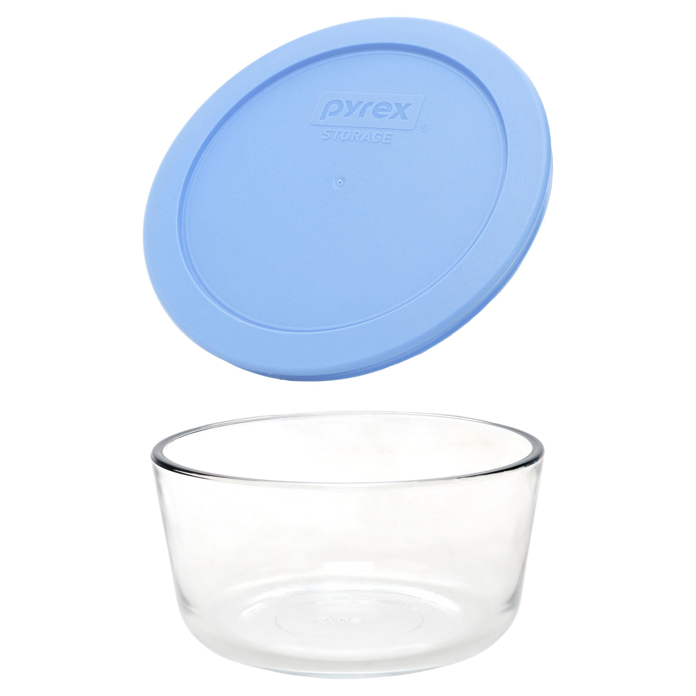 Amazon.com: Pyrex 7201 4-Cup Glass Bowl and 7201-PC Blue