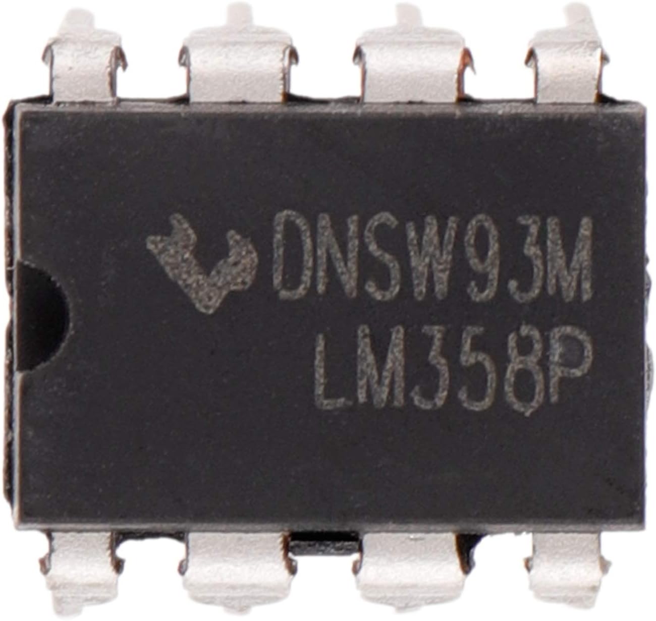 BOJACK LM358 Precision Dual Operational Amplifier, Plastic Package 8-Pin Dual In-line, patch Type（Pack of 50pcs）