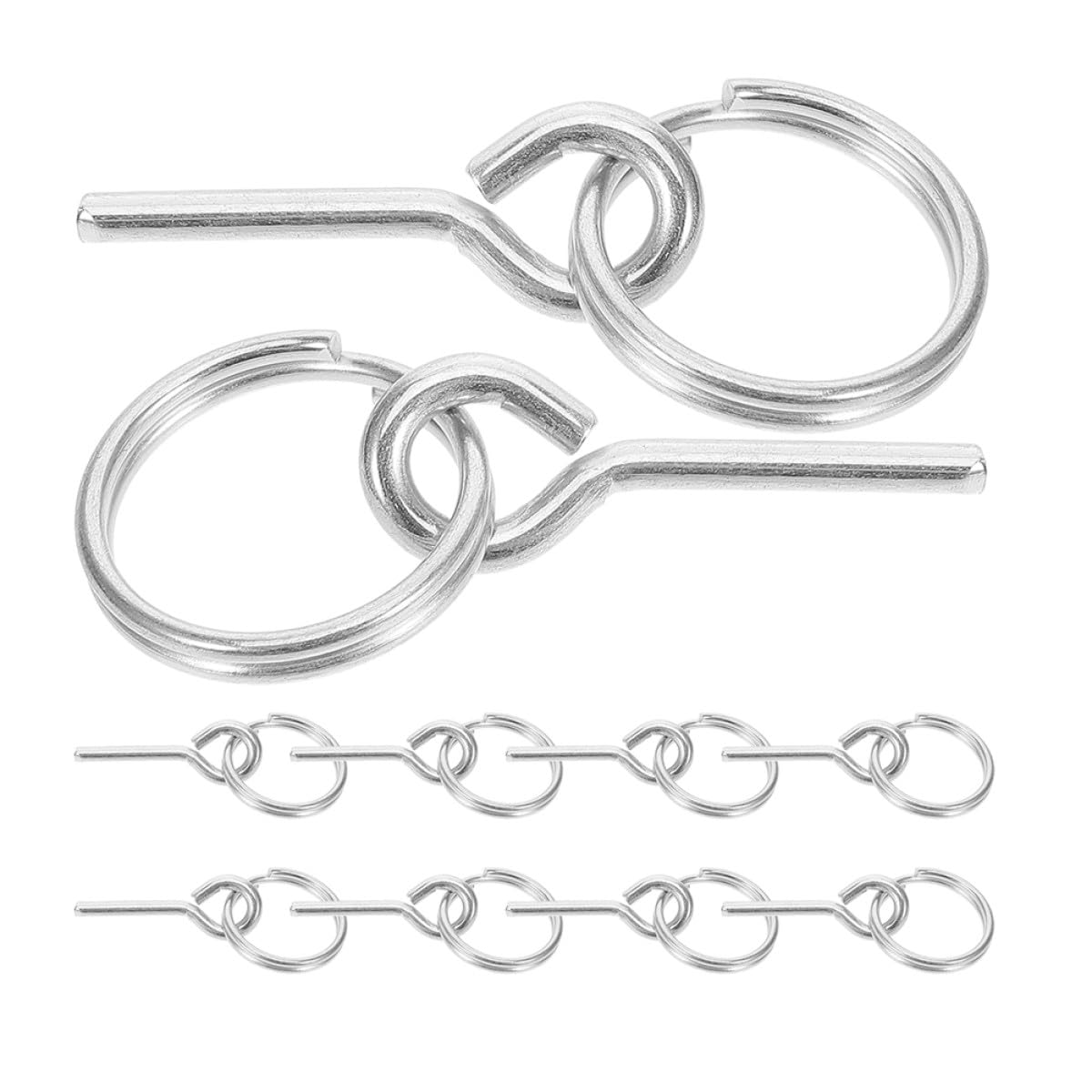 Conectores para varillas de tienda para arreglar uniones sueltas en estructuras de camping