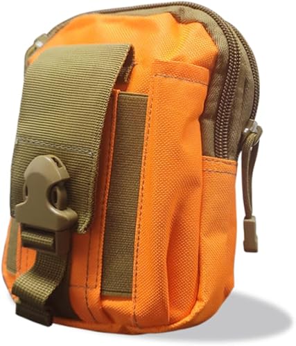 Miniatura 10 de Deporte al aire libre Hombres Mujeres Riñonera Bolsa de cinturón Bolsa Bolsa de bicicleta Bolsa táctica Caza Muslo Bolsa Nylon Teléfono Bolsas