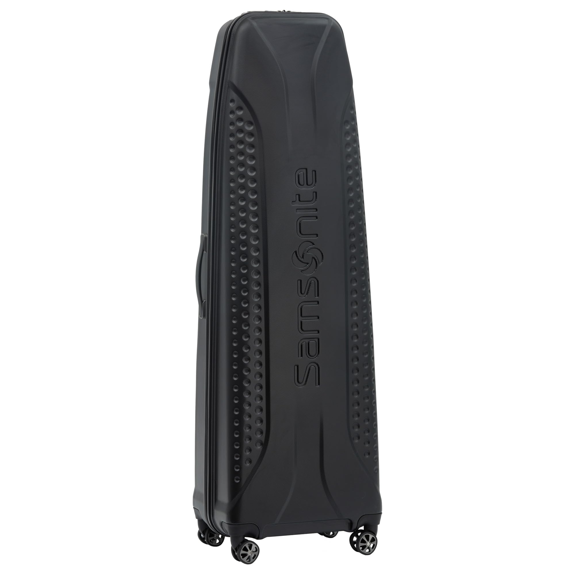 Samsonite Tour Premier Golf Hard Case Golf Travel Bag, “Shark Wheels”