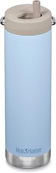 Klean Kanteen 20oz TKWide Insulated Water Bottle with Twist Cap - Clear Sky