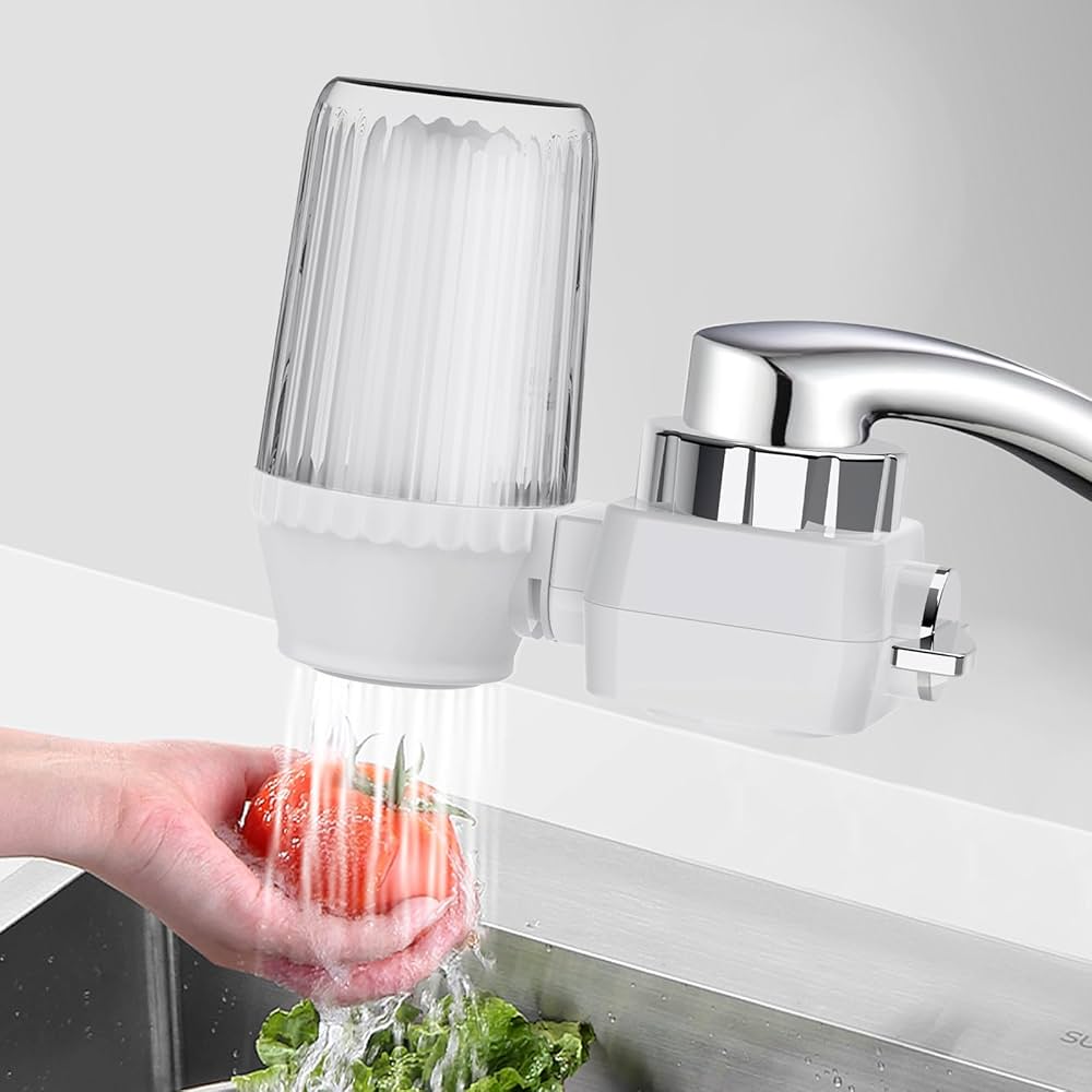 Amazon | ArauHoo 浄水器 蛇口直結型 7重ろ過システム | ArauHoo