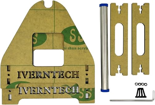 Miniatura 3 de Iverntech 1 carrete de lámina de metal para impresora 3D para PLA, ABS, madera, TPU, nailon, materiales flexibles