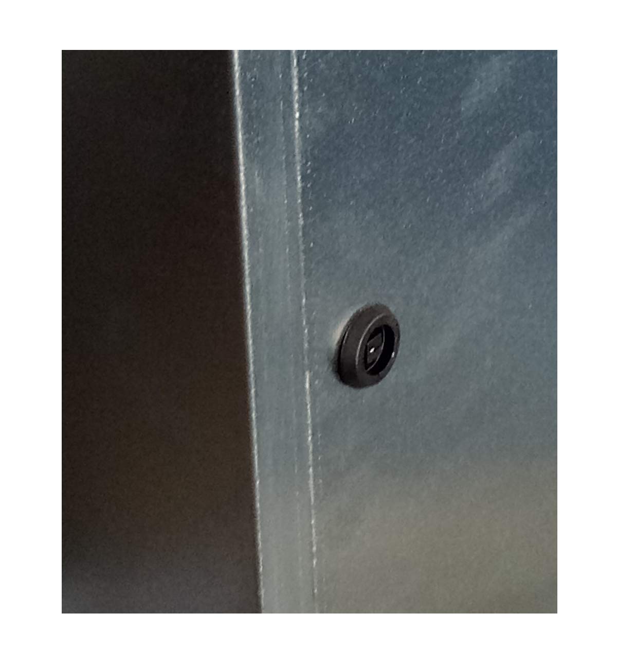 Cassetta in kit per contatore acqua (PUGLIELLI SRL certificata ISO 9001:2015) acciaio zincato 6/10 (40 x 60 x 25)
