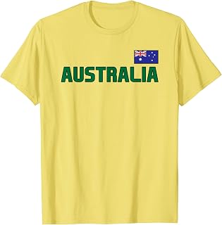 Australia Flag Australian Pride International Country T-Shirt
