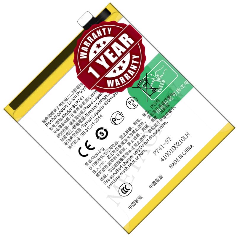 Image of Original BLP741 Battery Compatible for Realme X2 (RMX1991, RMX1993, RMX1993) | Realme XT (RMX1921) - (4000mAh) - 1 Year Warranty JK1