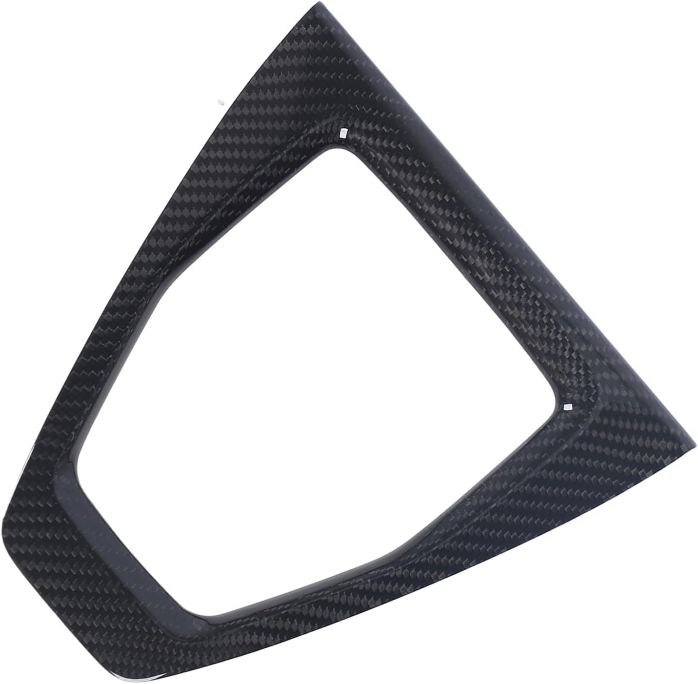 ギアシフトフレームカバー傷つきにくい光沢仕上げマスタング S650 2024 カーボンファイバー用