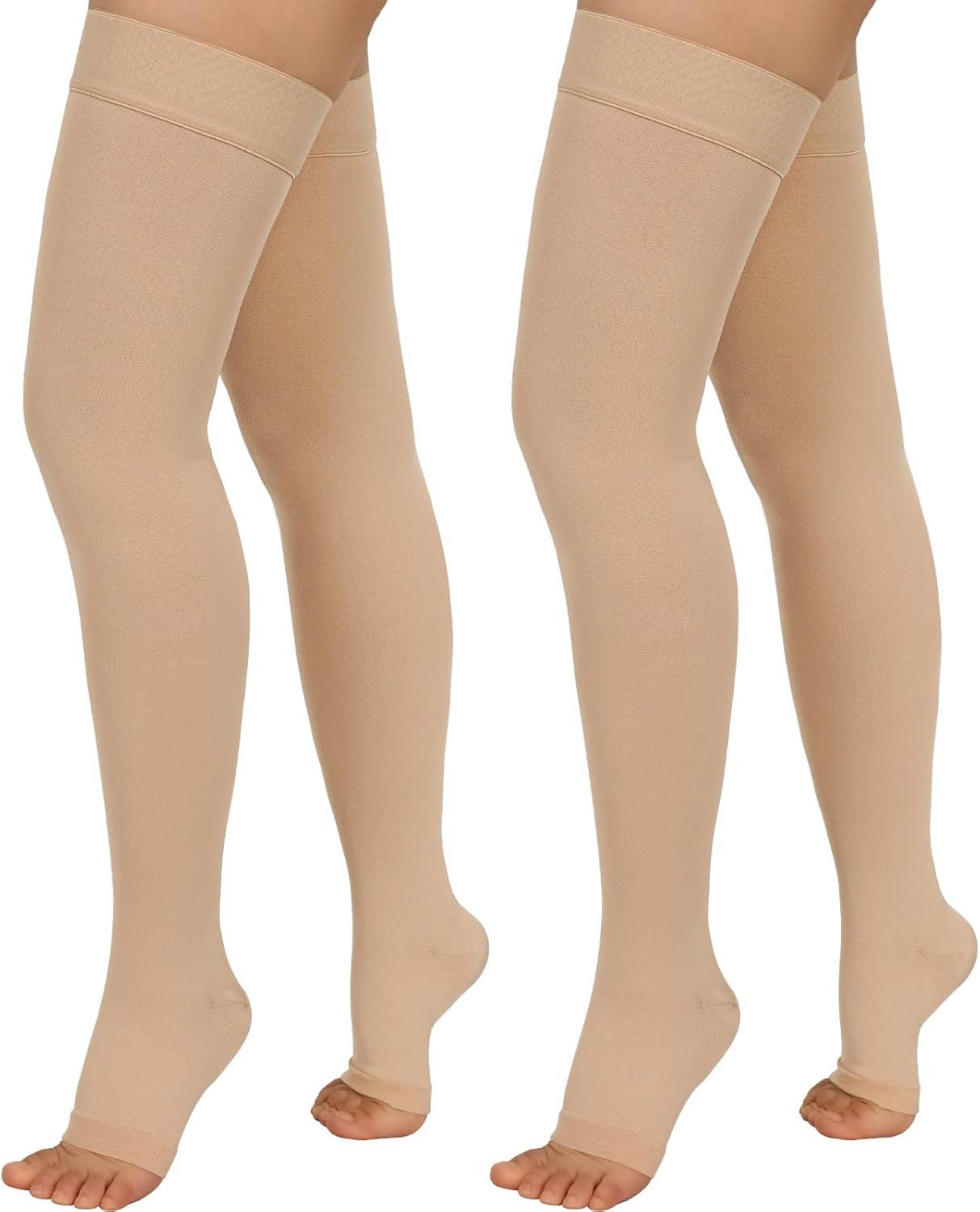 Totexil 2 Pairs Compression Stockings for Women & Men, 20