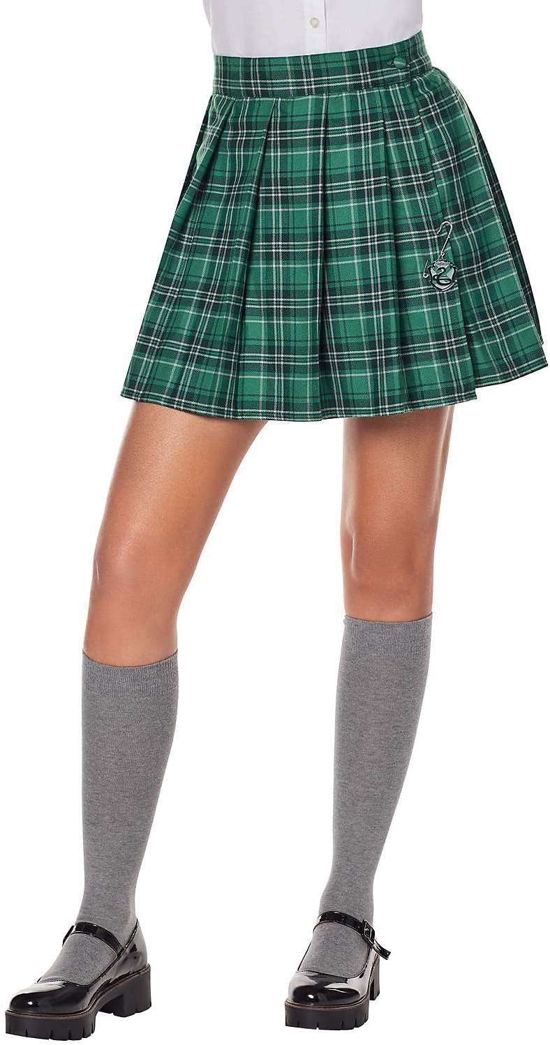 Spirit Halloween Adult Slytherin Skirt - Harry Potter
