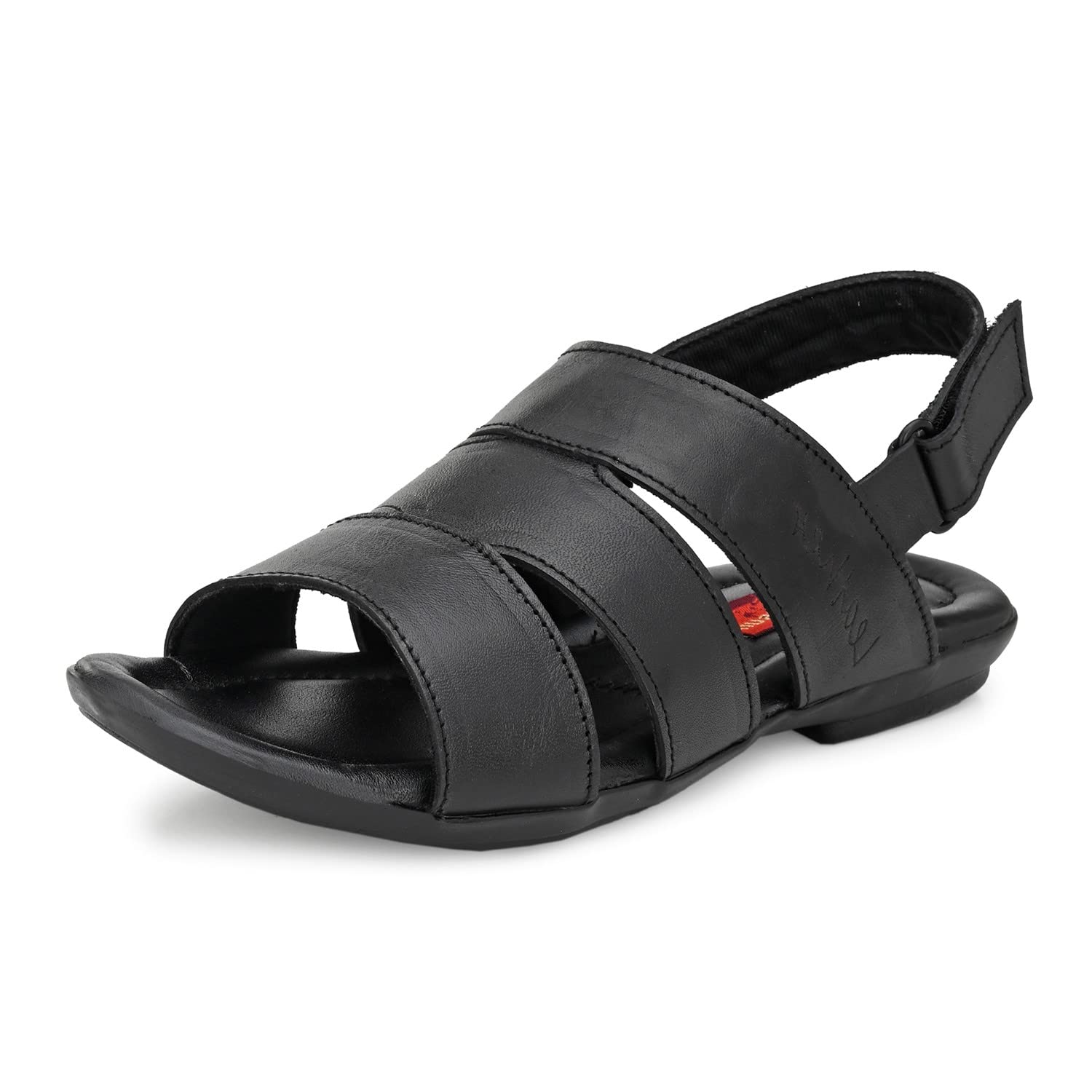 John Karsun Men's Comfortable Synthetic Leather Sandals