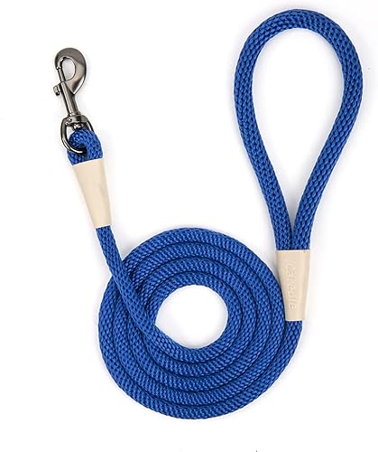 Miniatura 2 de Correa de nailon para perros, correas para mascotas, mango suave y grueso, gancho fuerte de 6 pies y correa de plomo deslizante para perros grandes,