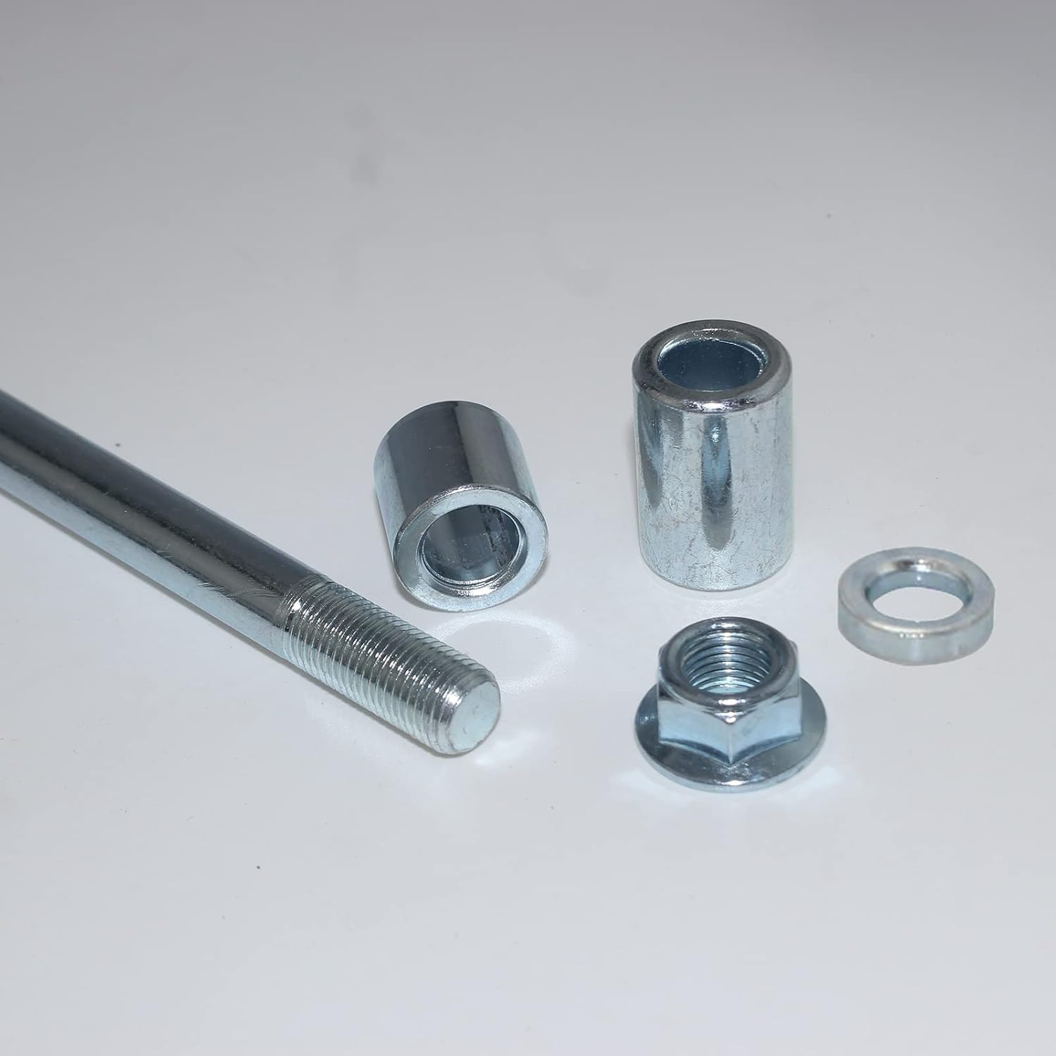 Minho 12mm 220mm Front Rear Axle with Bush 30mm 20mm 5mm Fit for PIT PRO Dirt Bike Scooter QUAD ATV