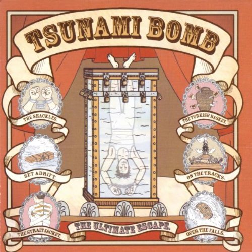 Ultimate Escape [Audio CD] TSUNAMI BOMB
