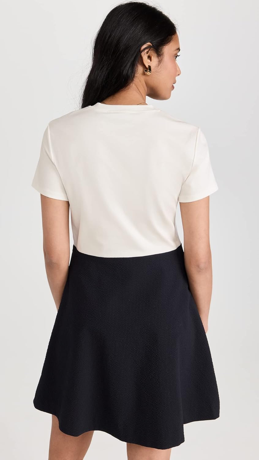 Theory Women's Combo Tee Dress - Image 3