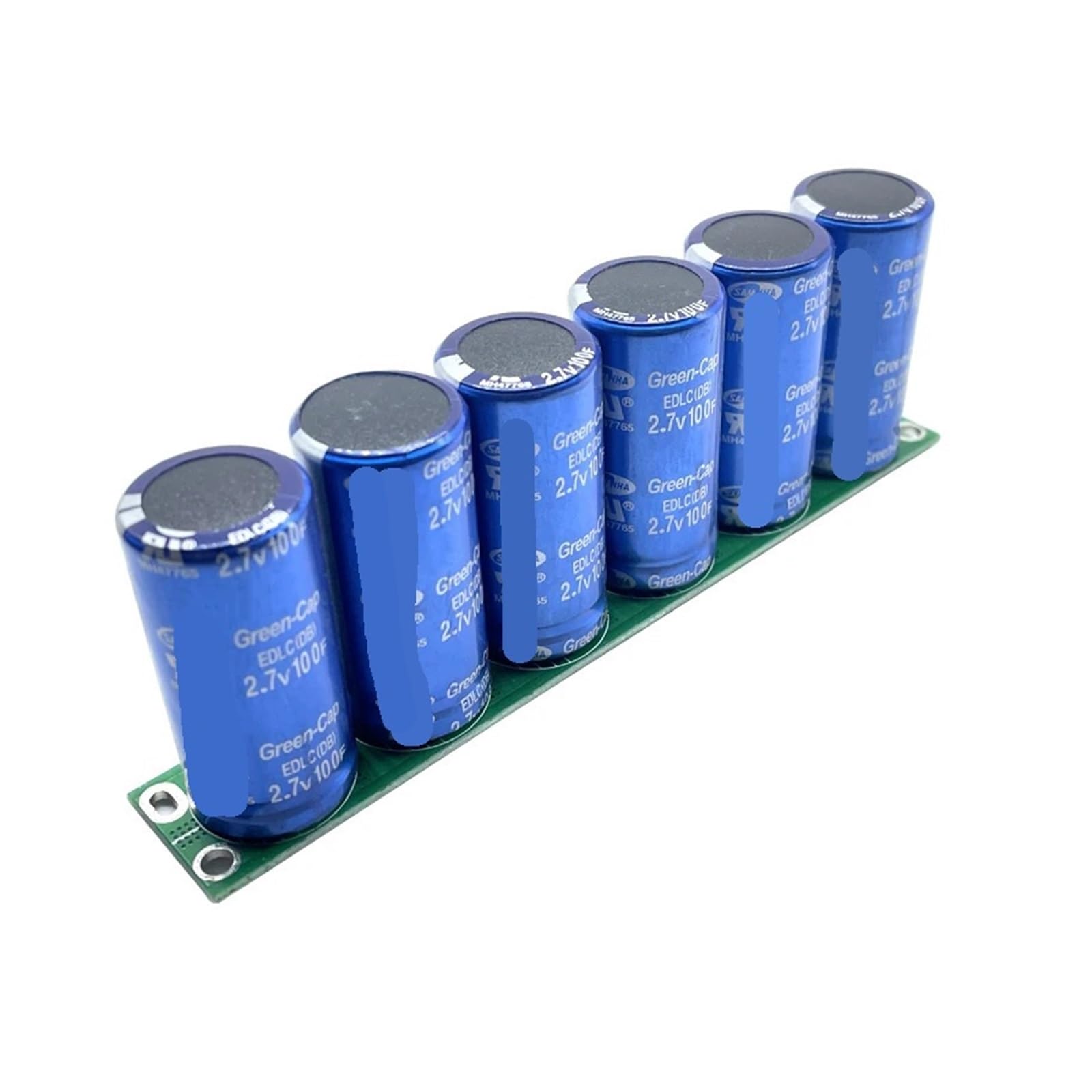 BALYDLUL 16V16.6F Rectifier Module 2.7V100F Connection Bank With Outline Backup Power Supply(Straight 16V16.6F)