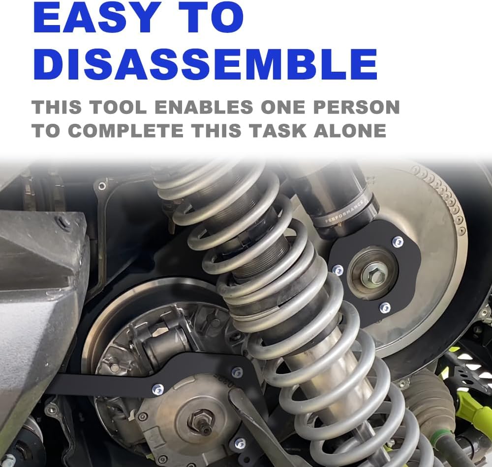 Clutch Puller Tools Kit Fit for KRX & KRX4 1000 2020-2024