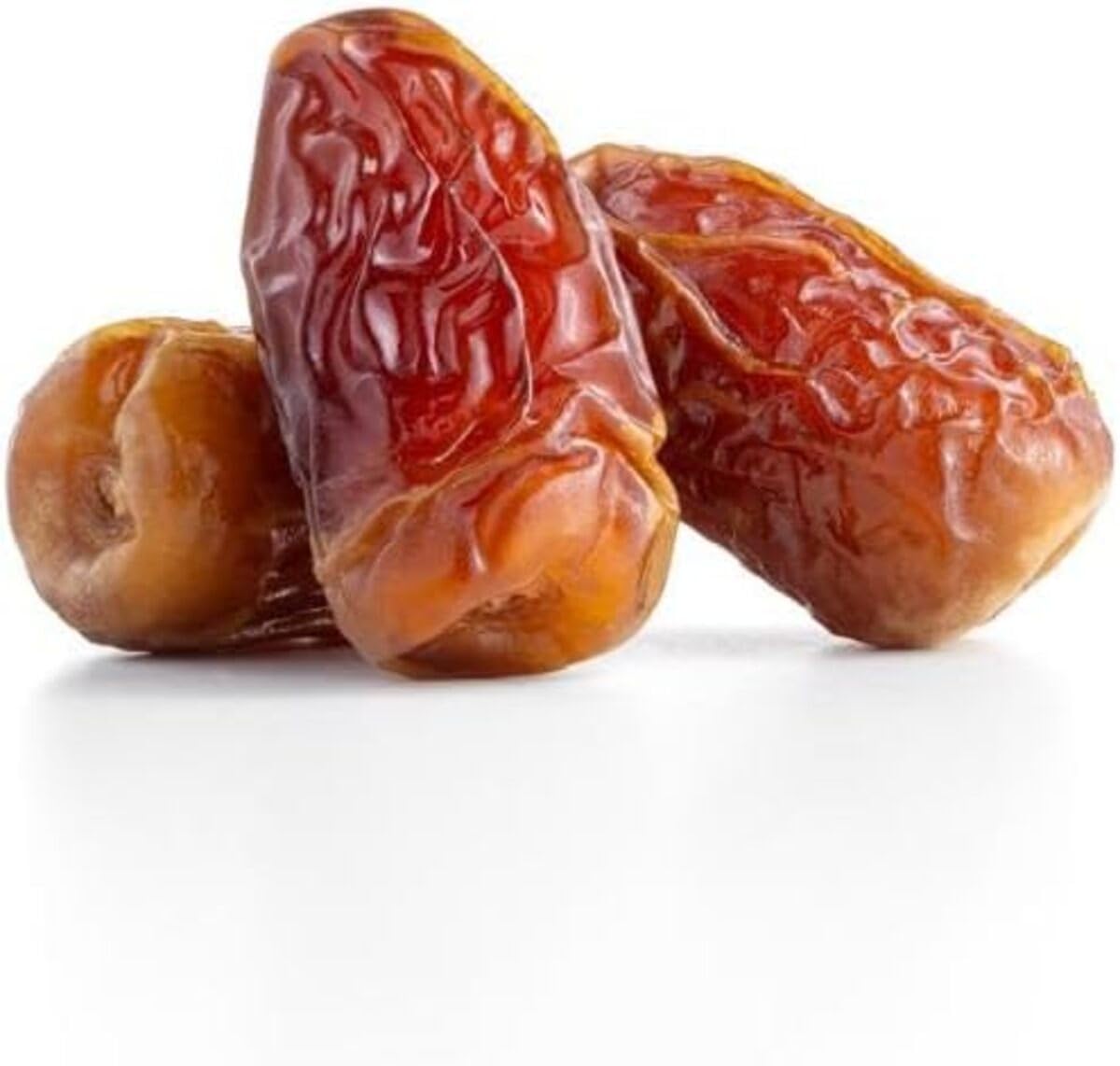 Dattes Sanyeh Saghai Premium – Dattes arabes naturellement séchées d’Arabie Saoudite – Qualité supérieure, tendres, riches en fibres, 100% naturelles – Boîte 500g