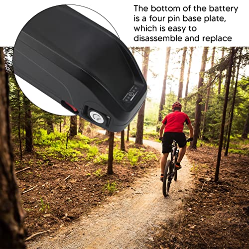 Bateria de bicicleta 48V Bateria de bicicleta de montanha Bateria de bicicleta elétrica Bateria de b