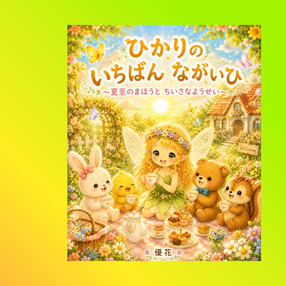 ひかりのいちばんながいひ: ようせいルミとひかりのきせき
