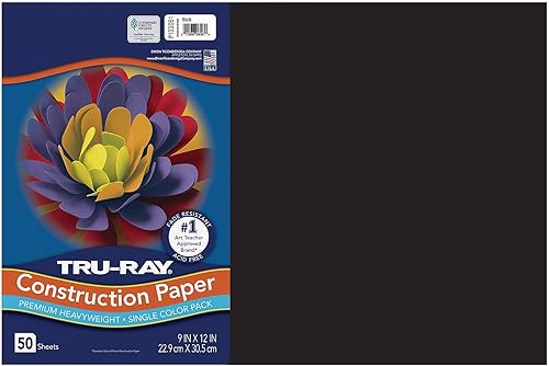 Miniatura 26 de Tru-Ray® Papel de construcción, 12.0 in x 18.0 in, 50% reciclado, azul atómico, paquete de 50