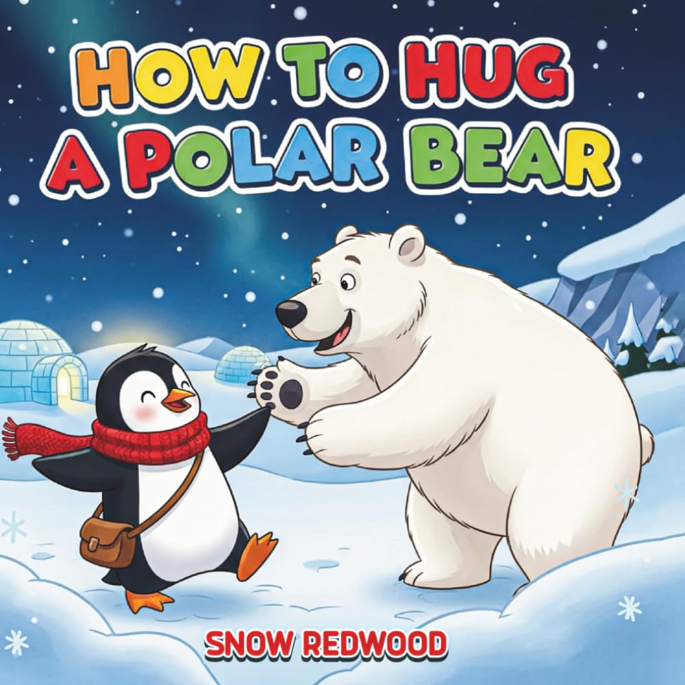 How to Hug a Polar Bear: A Sweet Story for Kids About Hugs, Emotions, and Respect
