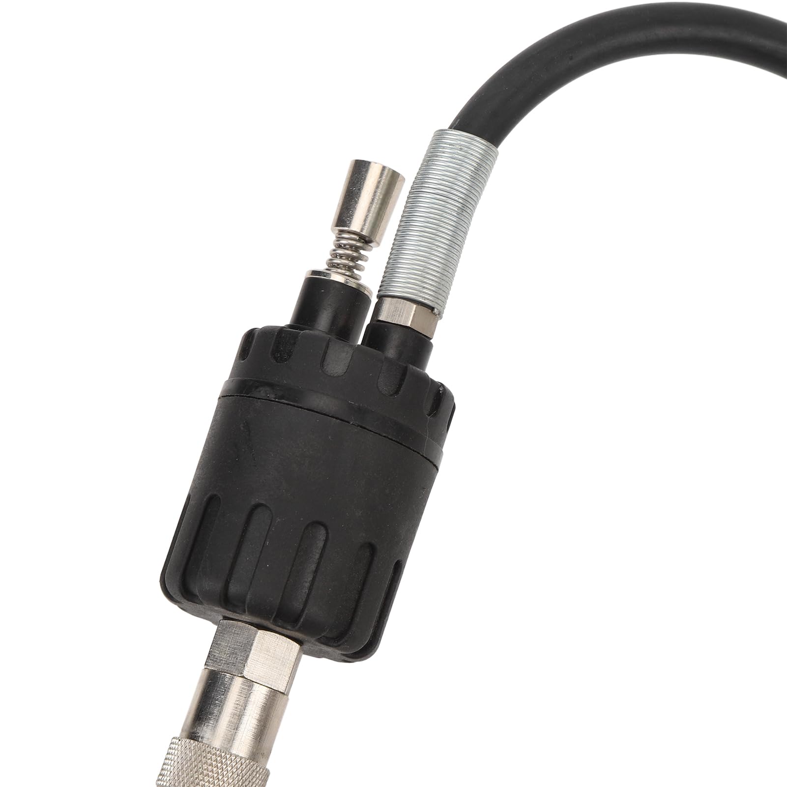 Kit per test della pressione del di raffreddamento da 5 pezzi con manometro, tester universale per la pressione del radiatore automobilistico, strumento diagnostico del di