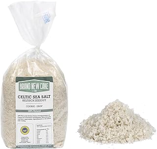 Gesponserte Anzeige – BrandNewCake® Keltisch Meersalz Grob 1kg - Grobes Natursalz - Celtic Sea Salt - Keltisches Salz