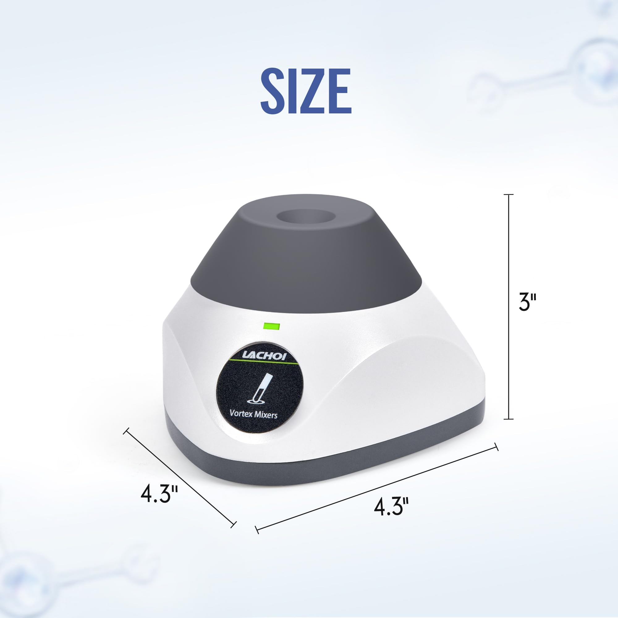 Mini Vortex Mixer - 3500RPM for Labs & Crafts -5