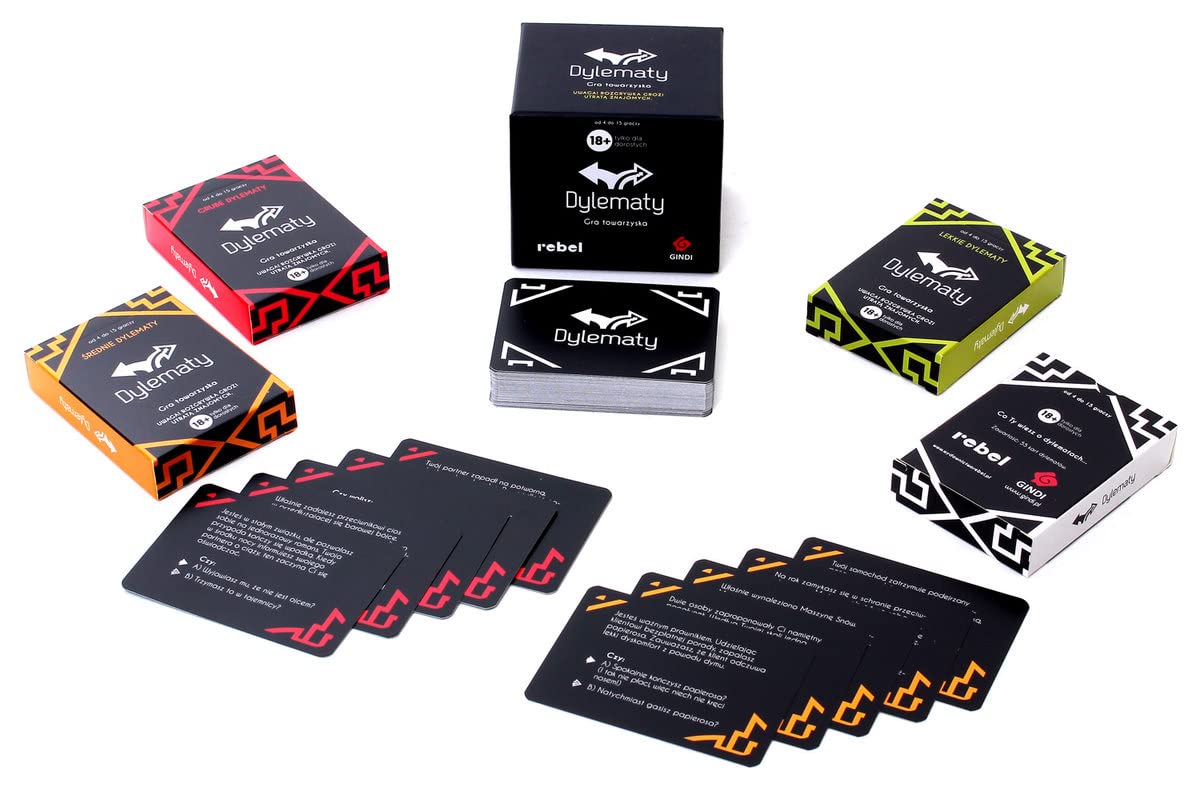 The Screwed Dylematy (druga edycja) Gra Planszowa Towarzyska Imprezowa Rodzinna Board Game Po Polsku, Red - Image 4