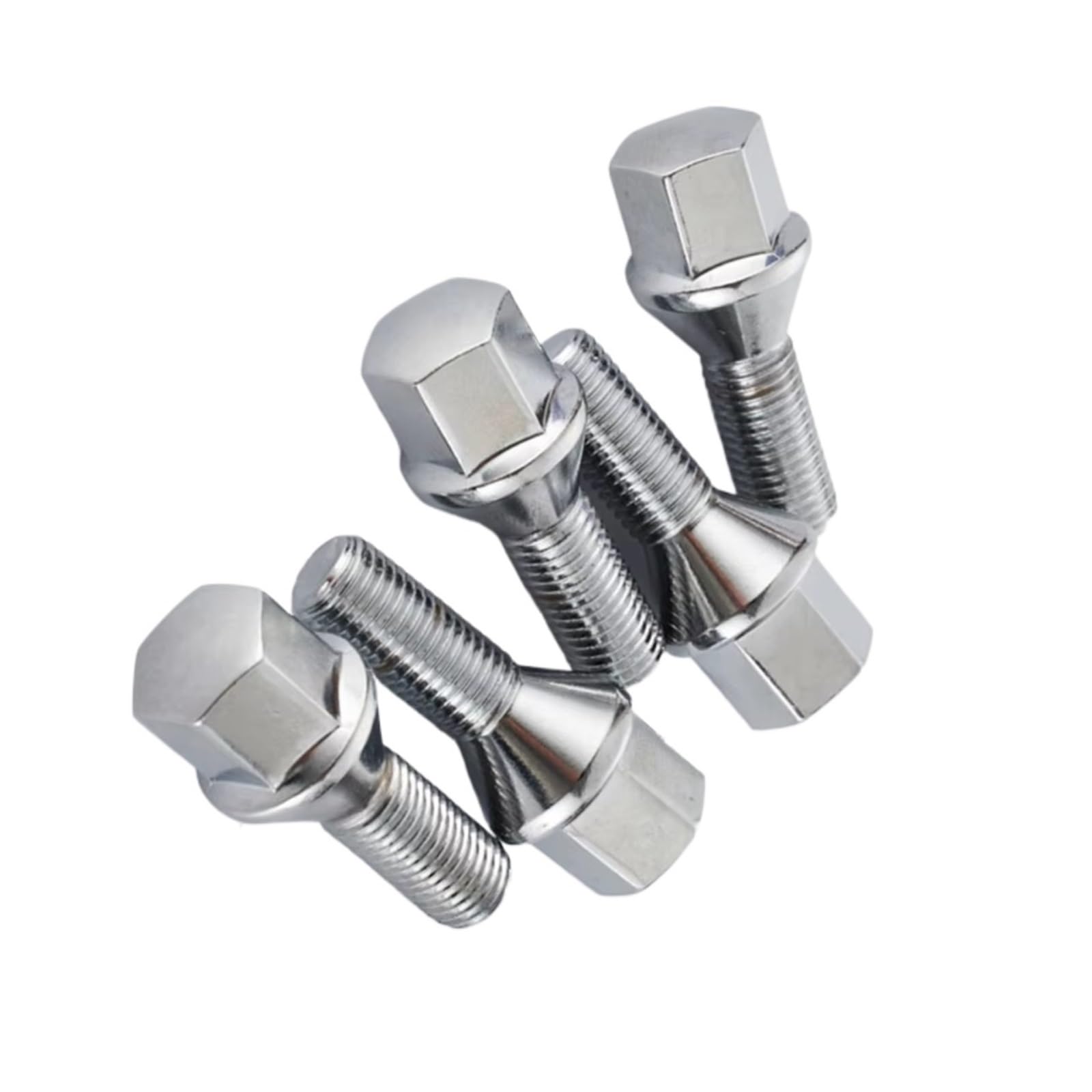 Bulloni Ruota Auto Per Dodge Per Dart 20 Bulloni Ruota 12 * 1.25 | Per 2013 2014 2015 2016 Bulloni Delle Ruote Lunghezza Del Gambo 28mm Bulloni Delle Ruote Dell'auto Mozzo