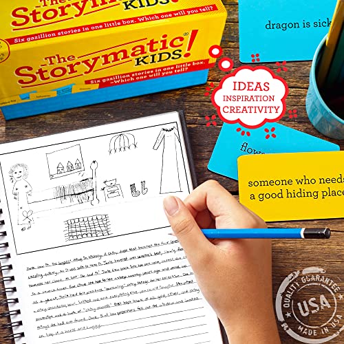 The Storymatic Kids – Writing Prompts For Young Writers – Storytelling Games – Teacher Tool #TOP5