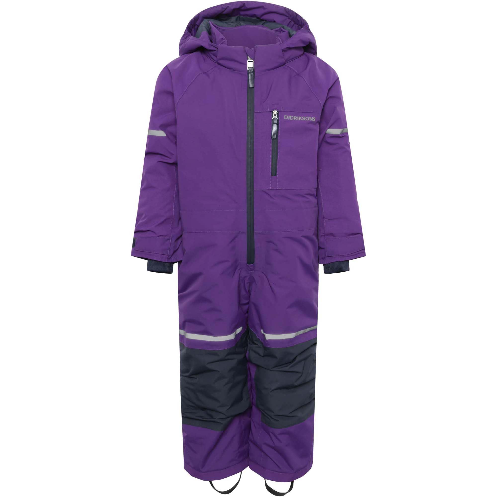 Didriksons Unisex Kids Violet Children's Suit Falken
