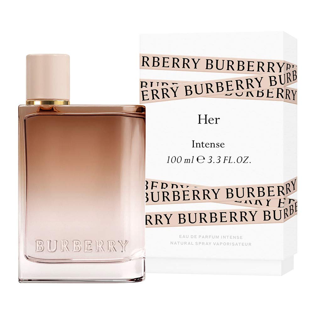 香水(ユニセックス) Burberry Her Eau de Parfum Intense 50mL Burberry Her Intense by Burberry Eau De Parfum Spray 3.3 oz / 100