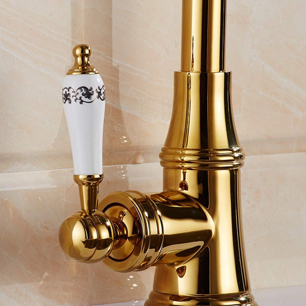 Grifo Mezclador, Grifo de Cocina, grifos con Filtro de latón Antiguo, mezcladores para Fregadero, Grifo, caño purificado, Grifo Giratorio Cromado Plateado para Fregadero de Cocina, Grifo Mezclador