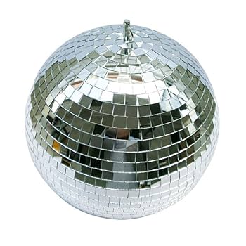 ディスコボール 直径25cm シルバー ディスコボール 直径25cm シルバー Amazon.co.jp