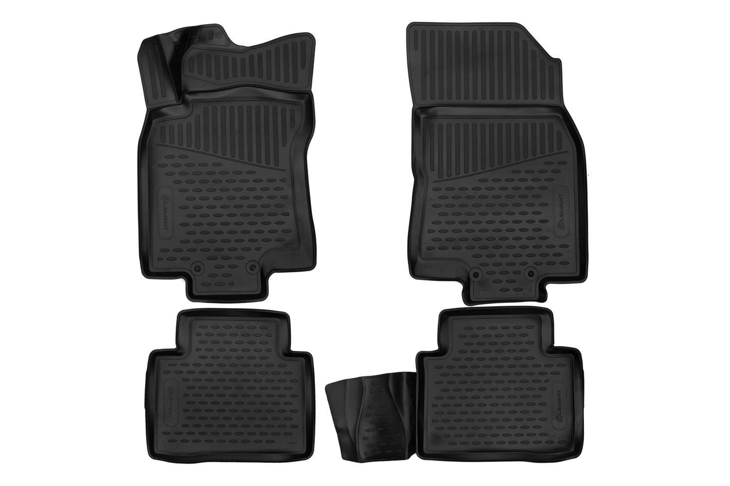 ELEMENT Alfombrillas 3D para Hyundai Tucson III 2015-2021 | SUV | Alfombrillas Coche Originales | 4 Piezas — view 113