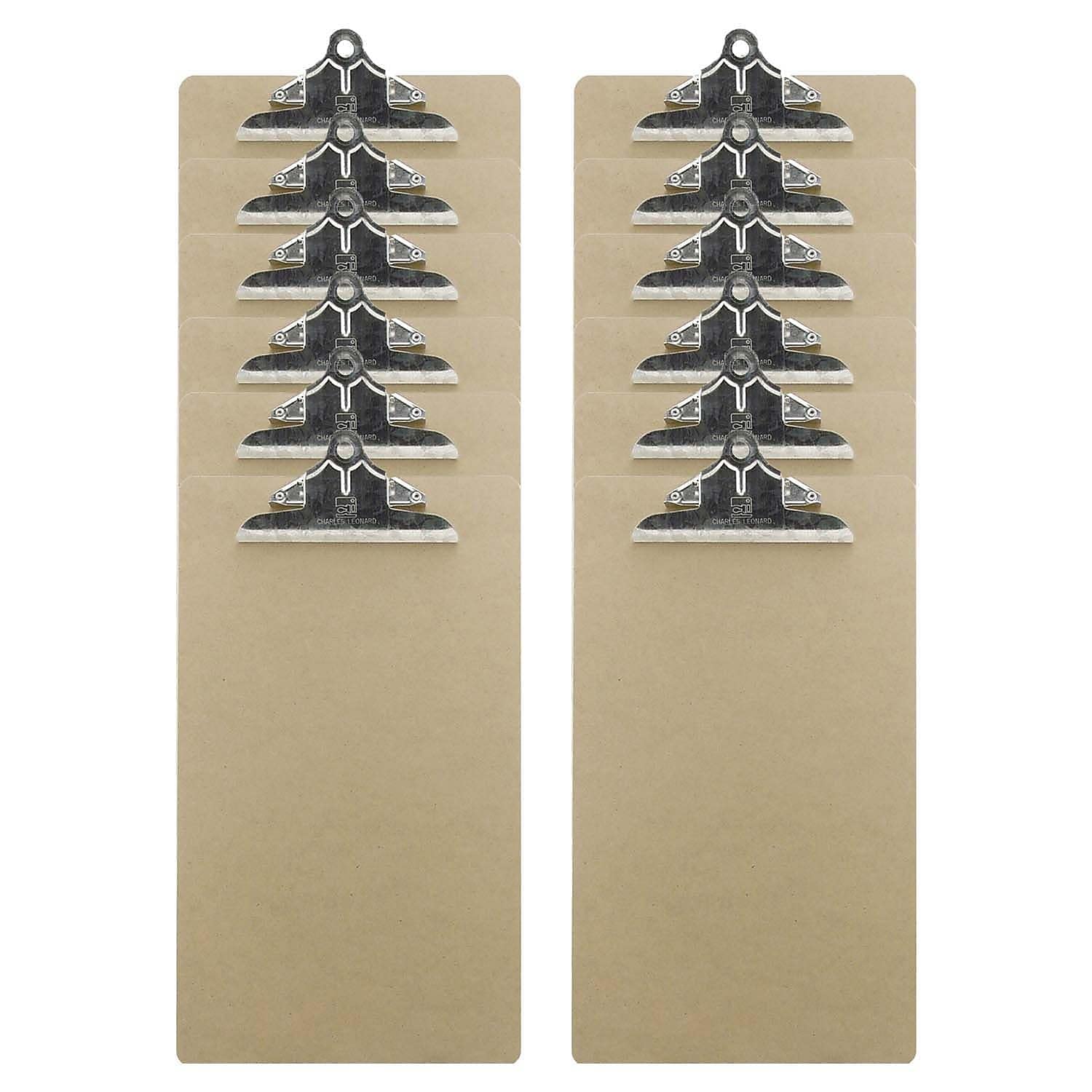 Amazon.com: Charles Leonard Clipboard, Legal-Size, Pack of 12