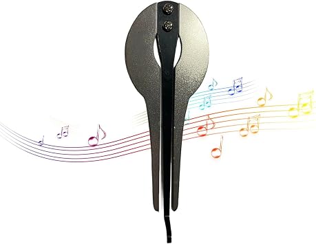 Compact Harp,Russian Jew Harp Ethnic Mouth Instrument Practical Handmade Jaw Beginner Mouth Harp National Jaw Harp for Adults Teens