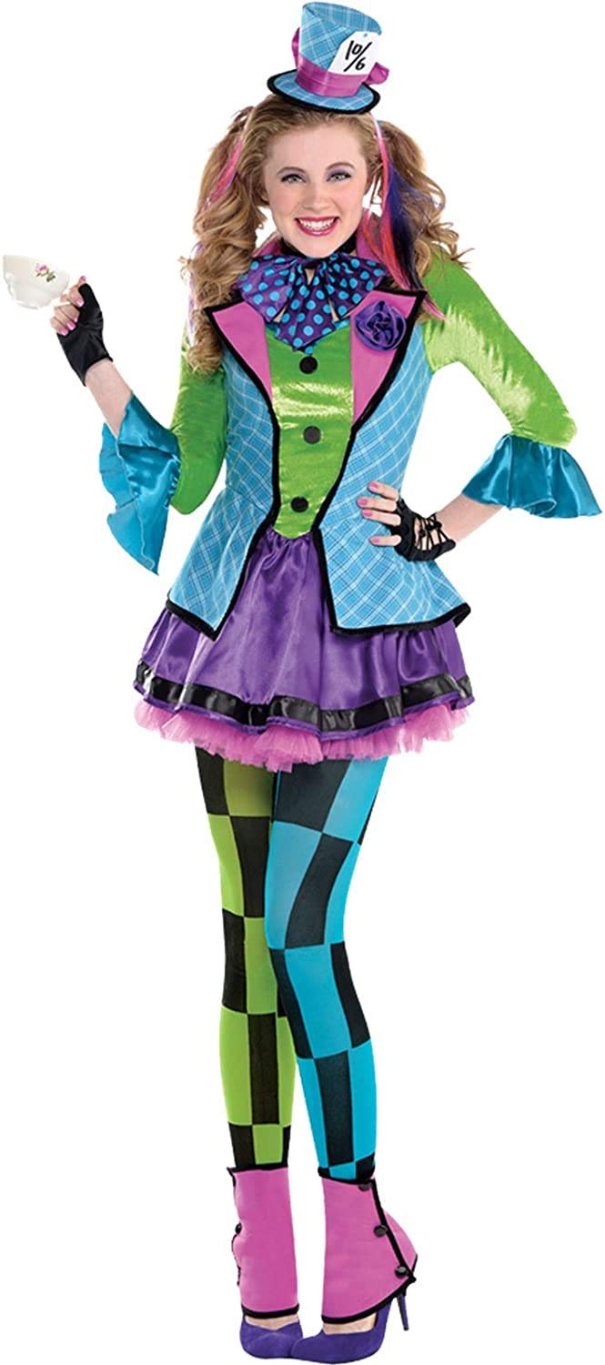 amscan Childs Sassy Mad Hatter Costume