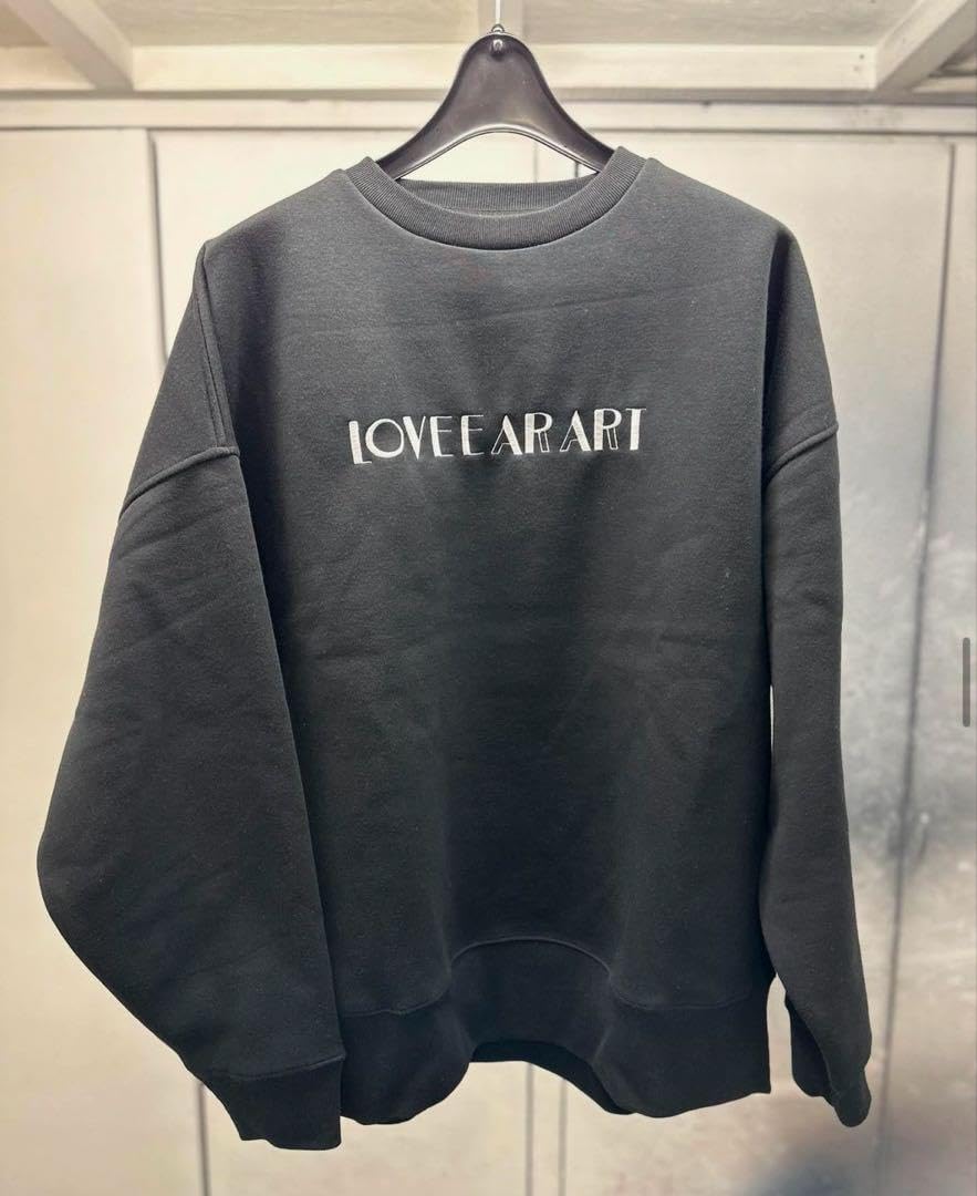 CHALLENGER ブラック スウェット L CHALLENGER ブラック スウェット L